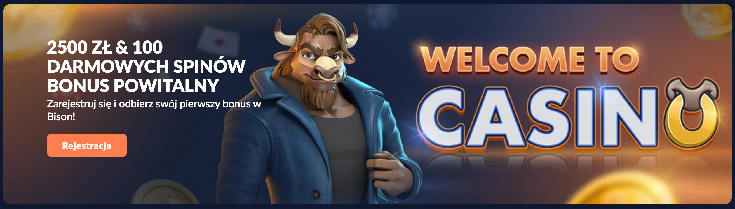 Bonus Bison Casino